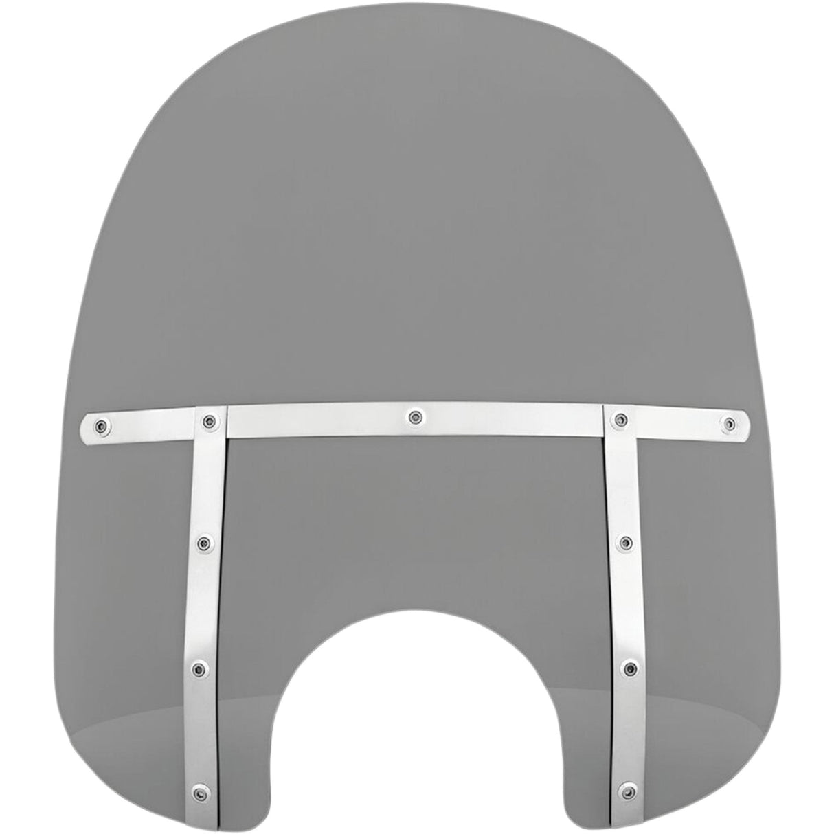 MEMPHIS SHADES 2313-0270 MEM33112 Memphis Fats Windshield Fats Windshield - 19" - Headlight - Black Smoke