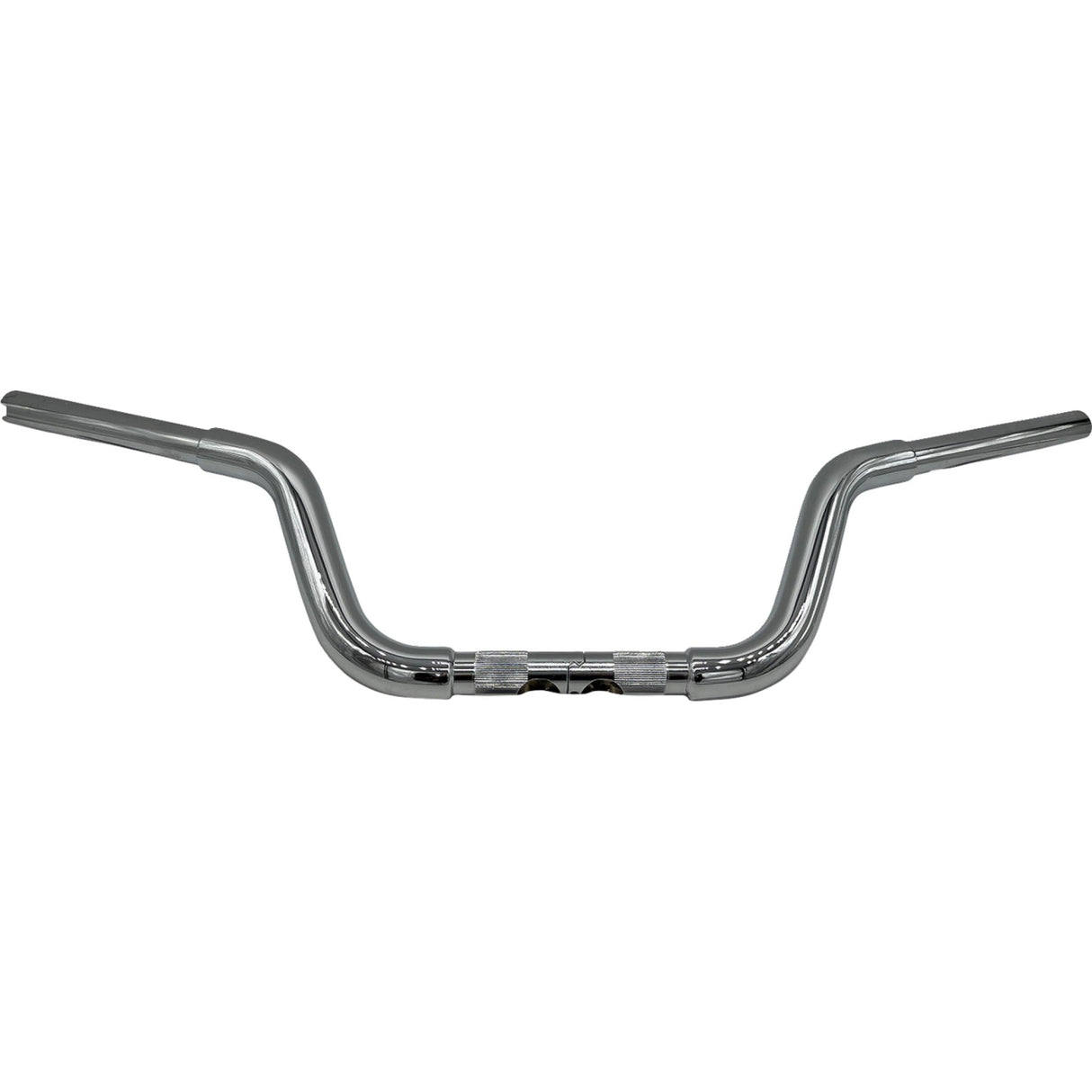 FAT Baggers INC. 1-1/4" EZ Install Round Top Handlebar 8" Chrome - 903008 For Harley Softail Low Rider 2018-2023