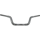 FAT Baggers INC. 1-1/4" EZ Install Round Top Handlebar 8" Chrome - 903008 For Harley Softail Low Rider 2018-2023