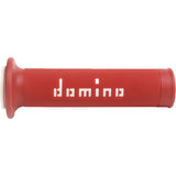 G2 ERGONOMICS CORP. 0630-2955 A01041C4642B7-0 MotoGP Grips Grips - MotoGP - Red/White