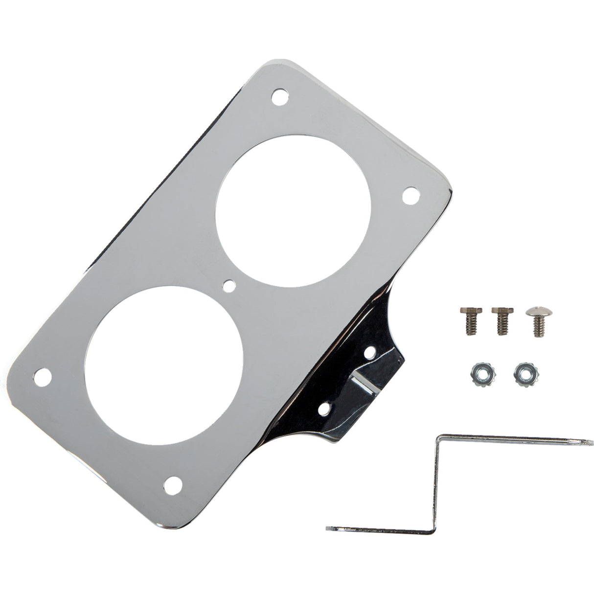 DRAG SPECIALTIES Laydown License Plate Mount