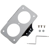 DRAG SPECIALTIES Laydown License Plate Mount