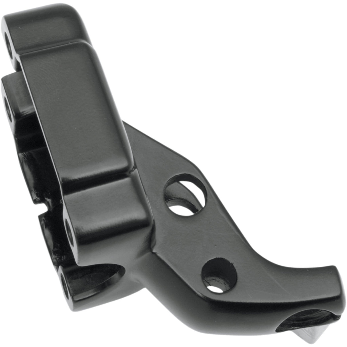 Drag Specialties Clutch Lever Bracket Black For Harley Motorcycles 1972-1981