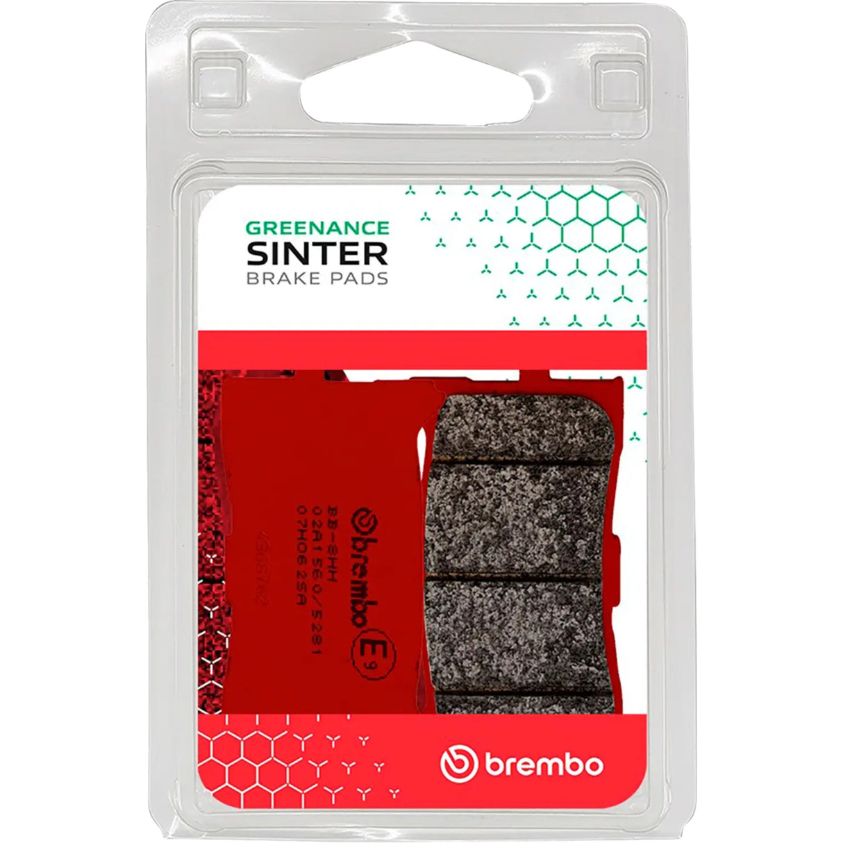 BREMBO 1721-3917 07HO62SA PRIME Sinter SA Brake Pads