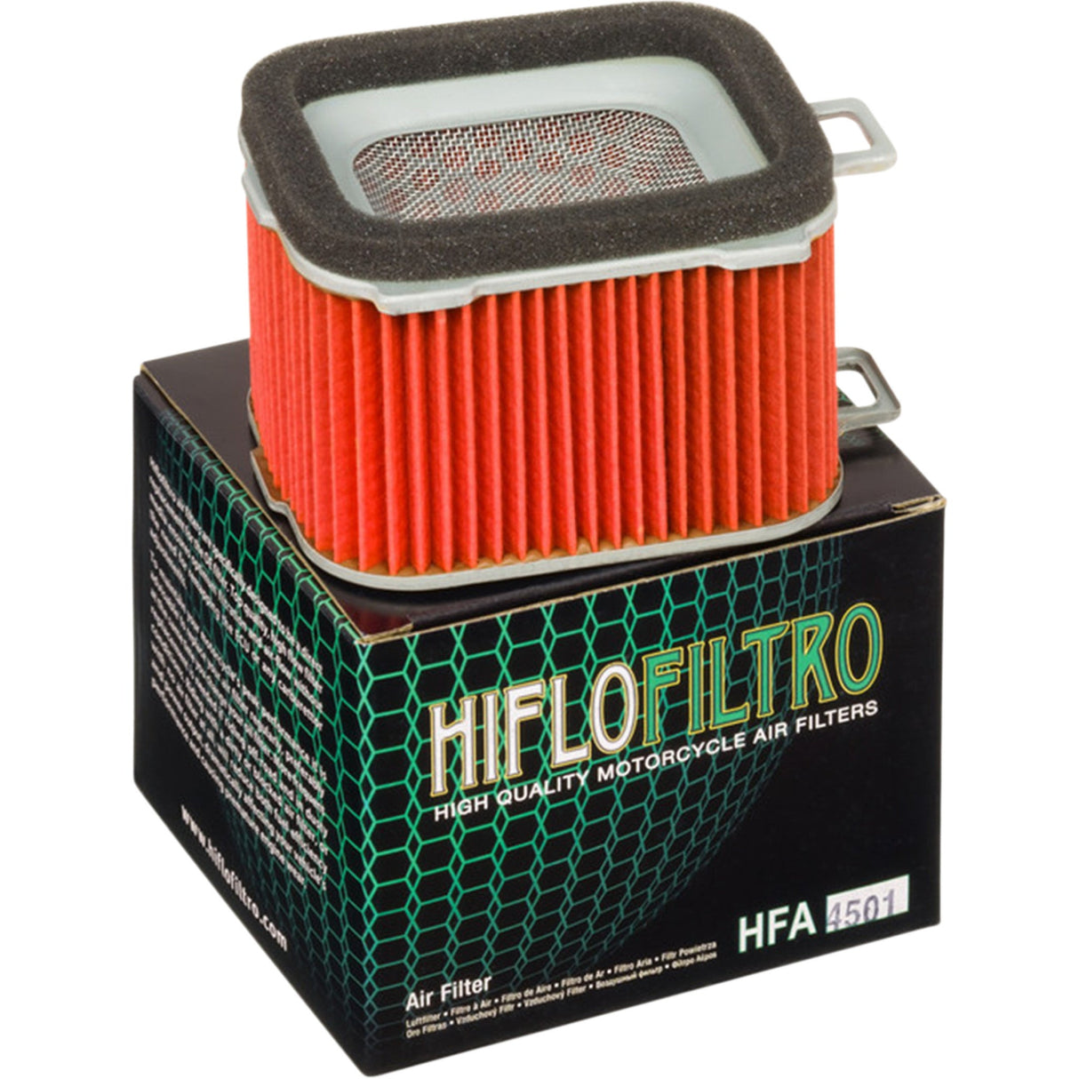HIFLOFILTRO 1011-2652 HFA4501 Replacement OE Air Filter yamaha