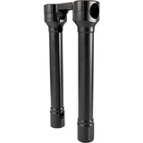 Thrashin Supply CO. Hole Shot Risers 10" Black - TSC-1010-1 For Harley Motorcycles 1973-2026