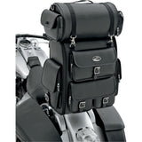 SADDLEMEN 3515-0096 3515-0096EX2200 Sissy Bar Bag with Roll Bag  Drifter