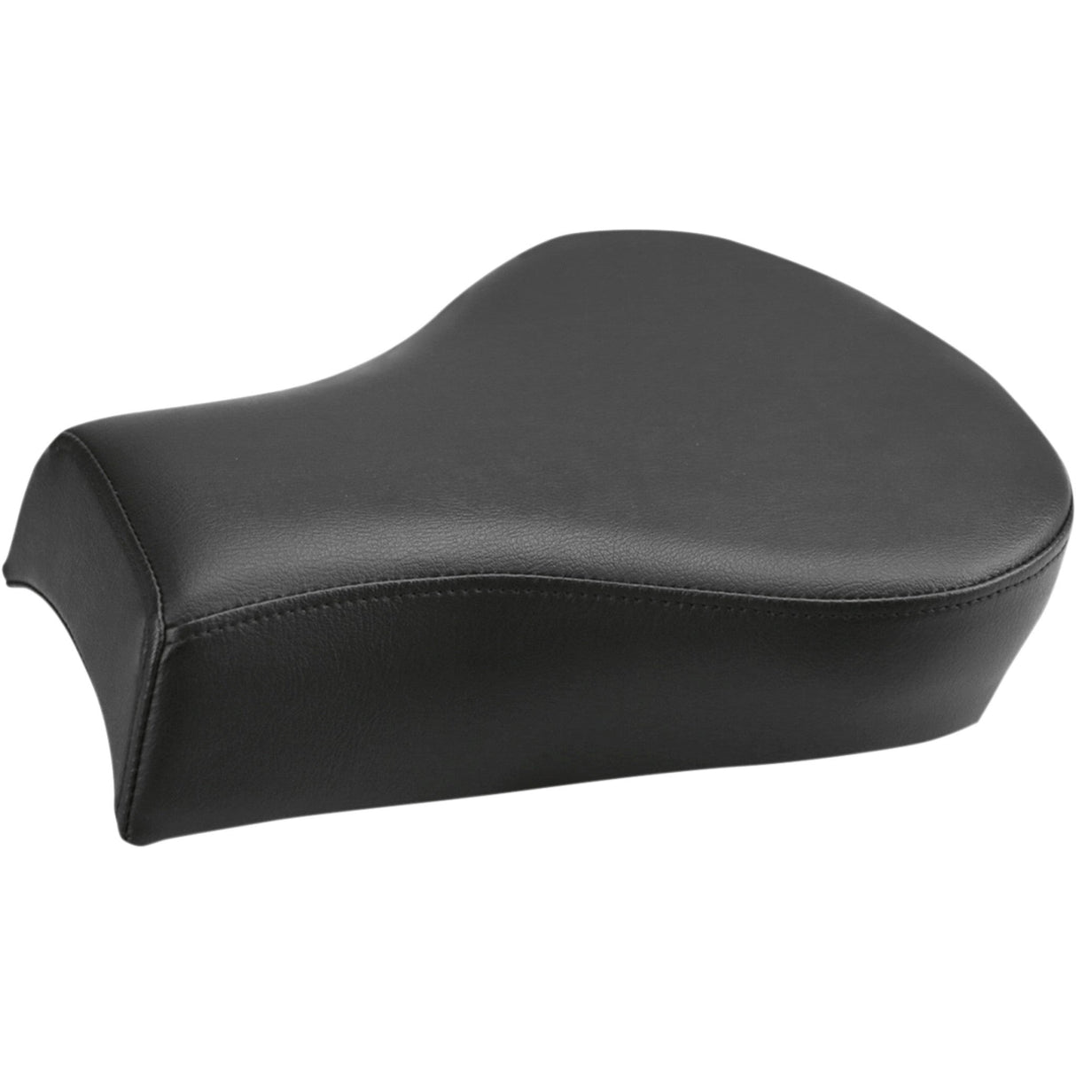 Saddlemen Heels Down Pillion Pad Plain Black - 806-12-0164 For Harley Softail 2006-2017