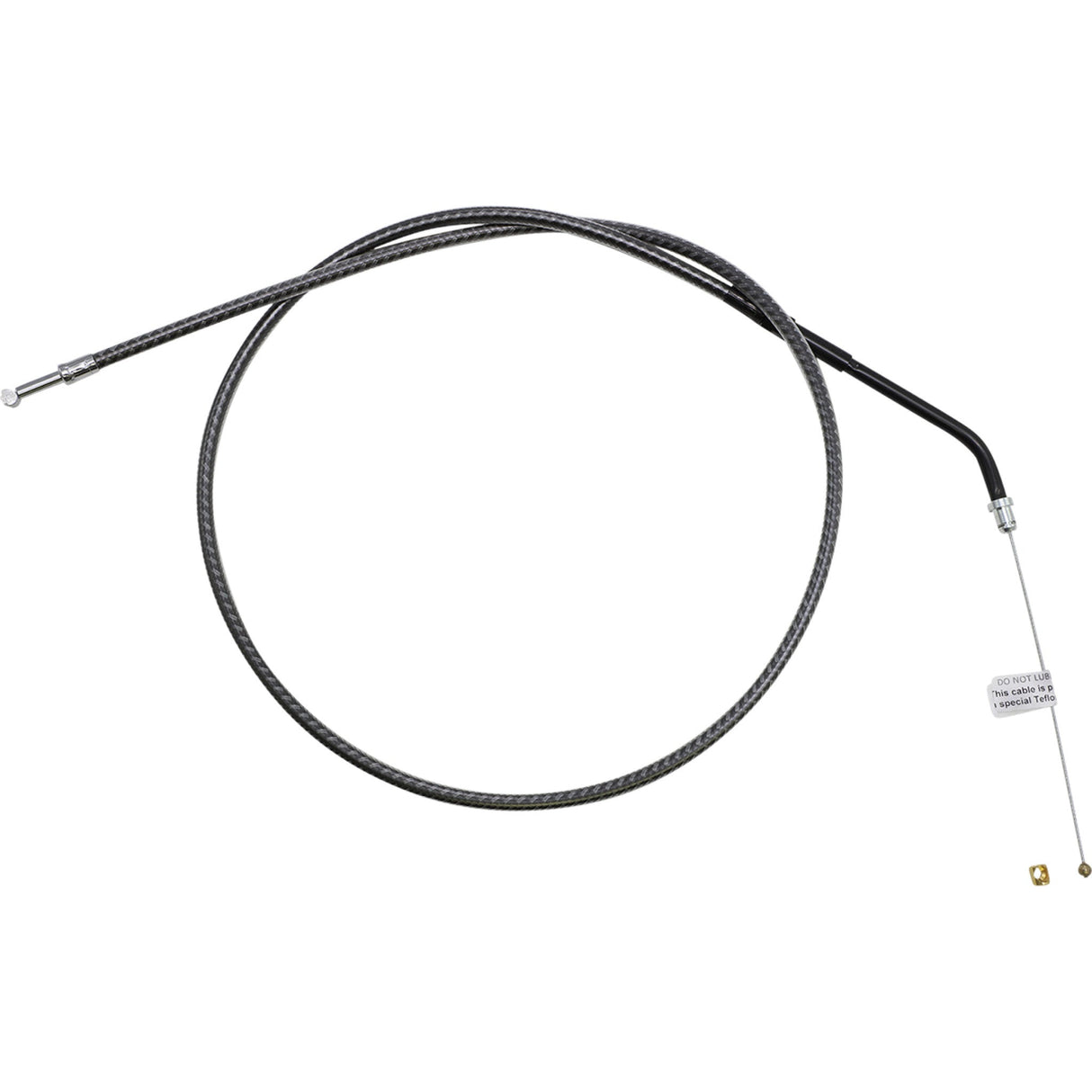 MAGNUM SHIELDING 0650-1777 73368 KARBONFIBR Braided Throttle/Idle Cable