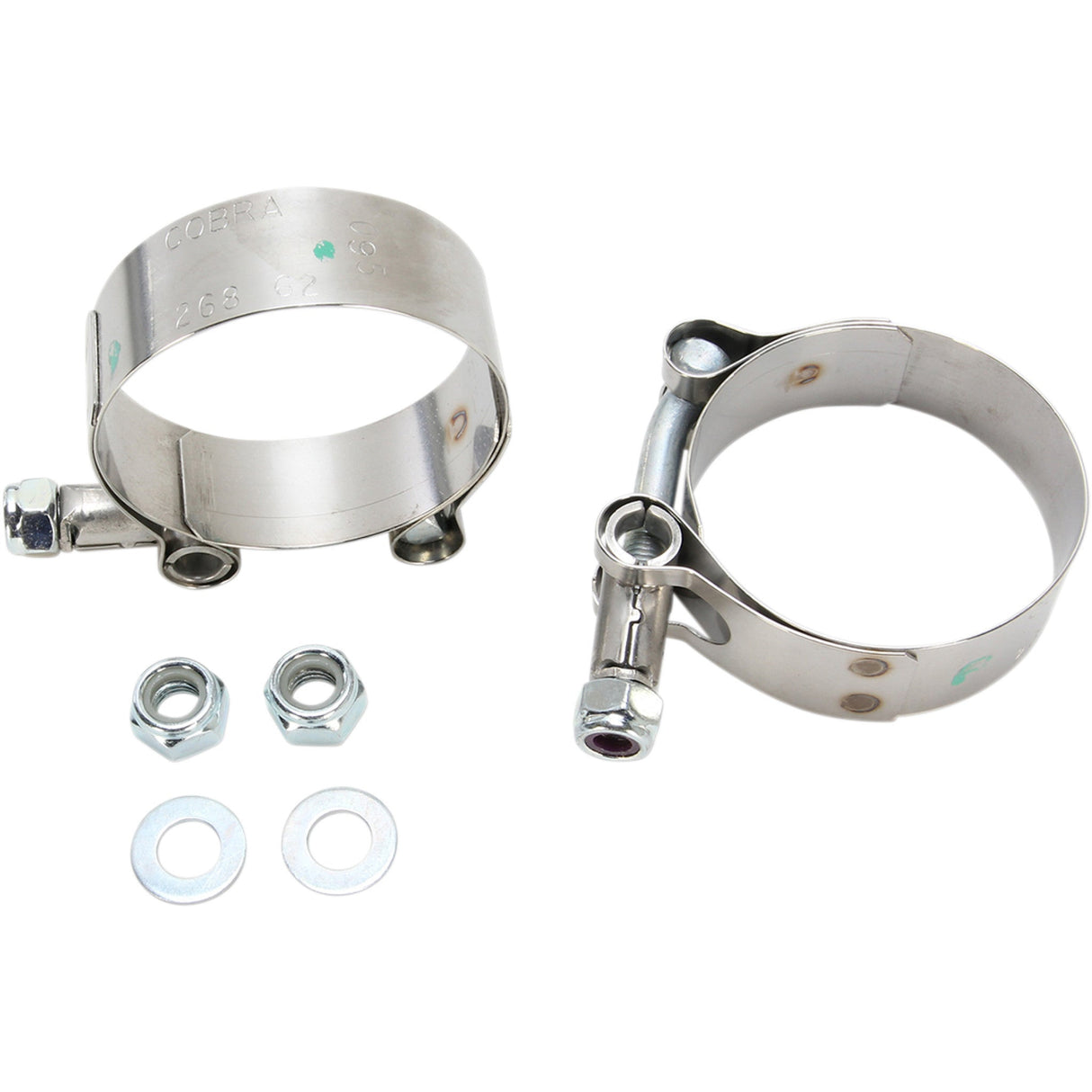 Cobra Muffler - 1216 Honda GL1800HP Gold Wing Audio Comfort / GL1800B Gold Wing F6B / GL1800F6B Gold Wing Bagger 2012-2017