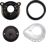 Air Stinger Stealth Air Cleaner Kit - Chrome - 1010-2963