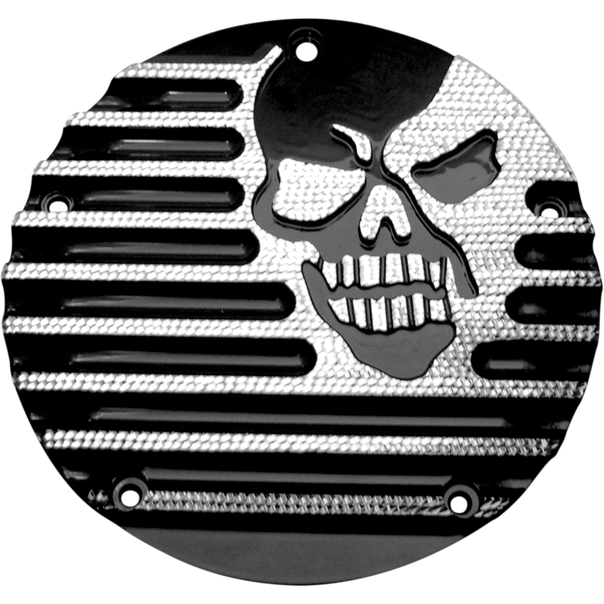 COVINGTONS 1107-0245 C1074-D Derby Cover - Diamond Edge - Machine Head