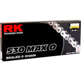 RK 1222-0729 530MAXO-150-GG 530 Max O Chain 530 Max O - Drive Chain - 150 Links - Gold