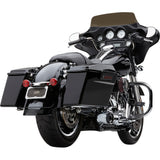 Cobra Turn Out 2-Into-1 Exhaust System Chrome - 6270-1 For Harley Touring 2009-2016