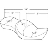 Drag Specialties Seat For Harley Sportster 1982-2003