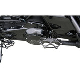 Arlen Ness Diamond Floorboards Passenger Black - 410-058 For Harley Motorcycles 1982-2026