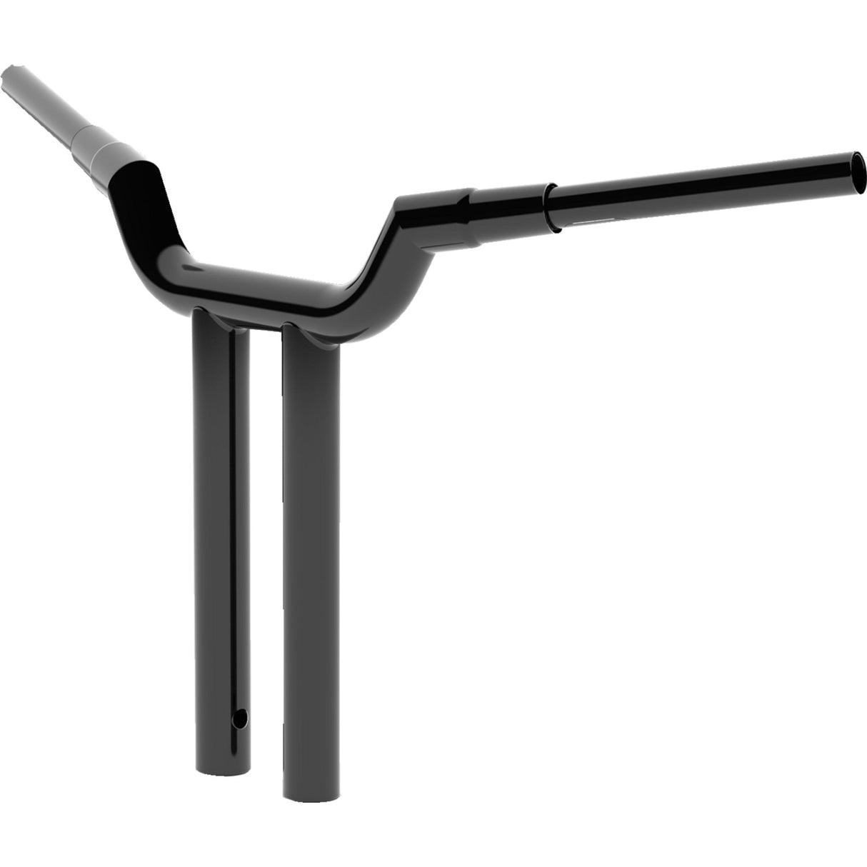 LA CHOPPERS 0601-6280 LA-7344-16B Valley T-Bar - Handlebar - Valley - T-Bar - 16" - Black