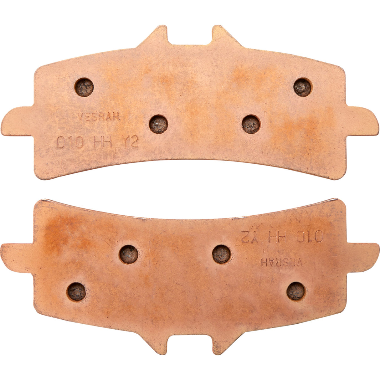 VESRAH 1721-1680 VD-9031XX RJL XX High-Performance Race Pads JL Sintered Metal Brake Pads - VD-9031RJL-XX