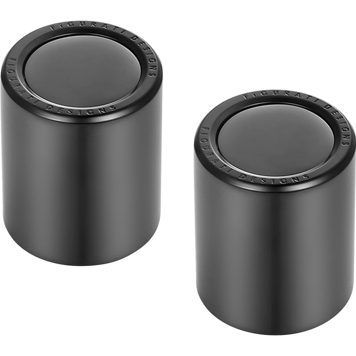 FIGURATI DESIGNS 3550-0340 FD65-DC-2530-BK Docking Covers short - black