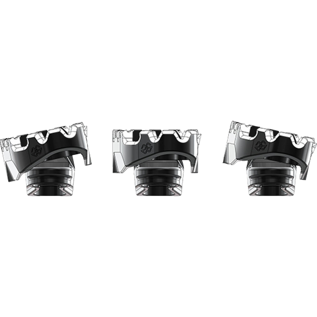 GILLES TOOLING 1620-2567 RGK-119-UF35-SET-B Tech-X Enduro Footpegs Tech-X Enduro Footpeg - Driver - Black