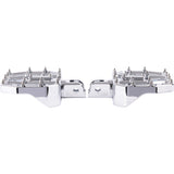 THRASHIN SUPPLY CO. 1621-1234 TSC-2031-5-SF Mini Aggressor Floorboards chrome - front