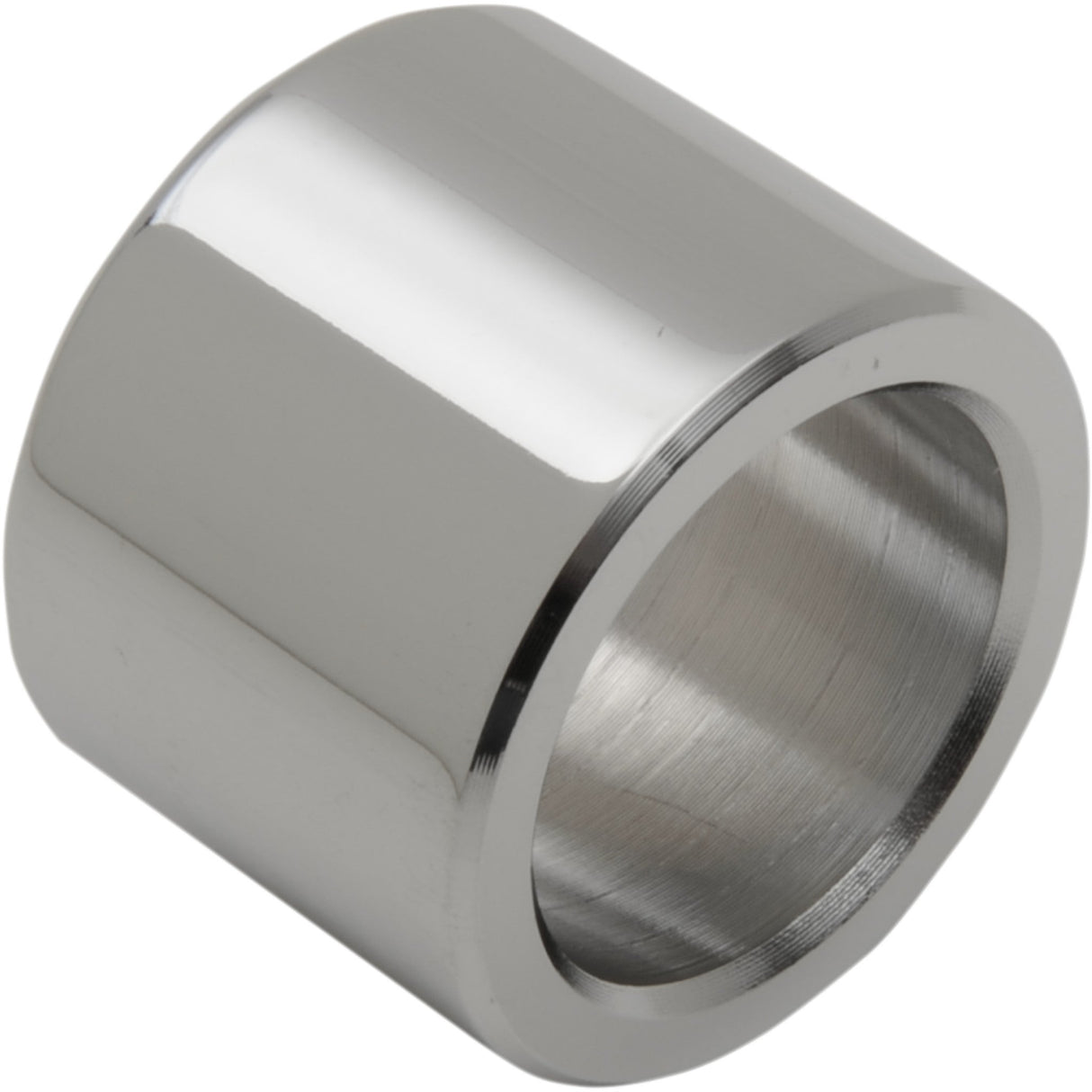 DRAG SPECIALTIES 0214-0876 Wheel Spacer chrome - front left/right without abs | front right with abs