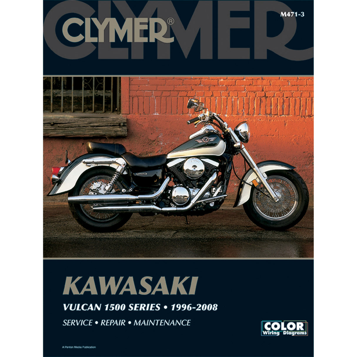 Clymer Service Manual - CM4713 Kawasaki Motorcycles 1996-2008