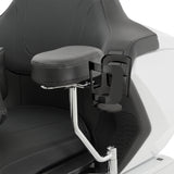 Show Chrome Passenger Beverage Holder Black - 52-836BK For Honda Motorcycles 1988-2024 | Can-Am Spyder 2010-2024
