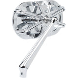 ARLEN NESS 0640-1202 13-161 Caged Series Mirror Mirror - Side View - Caged Series/10 Gauge - Chrome - Left