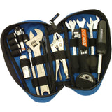 CRUZTOOLS 3812-0023 RTTD1 RoadTech™ Teardrop Tool Kit for Harley Davidson Softail Tool Kit - Teardrop - Zipper Pouch - Combination - Harley Davidson Softail