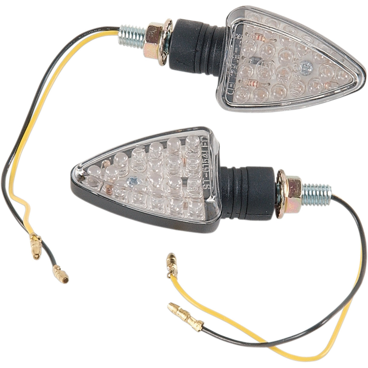 K&S TECHNOLOGIES 2040-0099 25-8371 Universal Mini-Stalk Marker Lights LED Arrow Marker Light - Short Stem