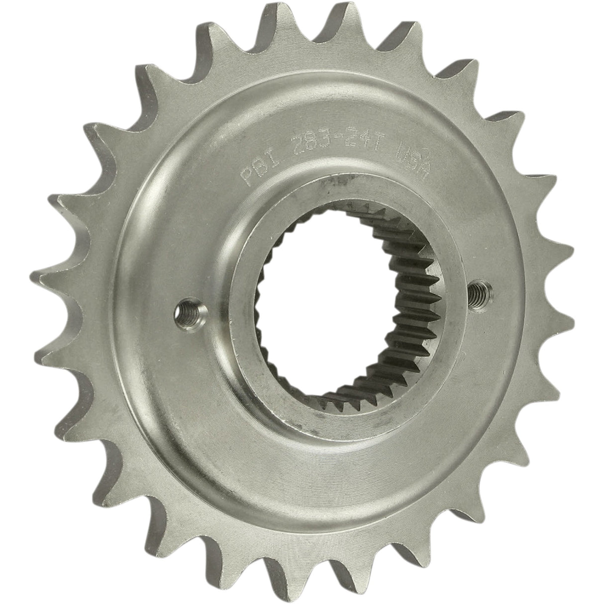 PBI Offset Transmission Sprocket 24 Tooth Harley-Davidson Buell - 283-24 For Harley Motorcycles 1985-2006