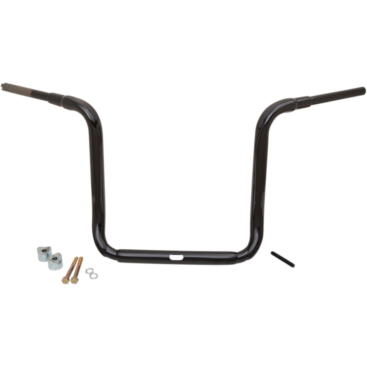 LA Choppers 1-1/2" Grande Traditional Ape Hanger Handlebar 16" Black - LA-7323-16B For Harley Touring 1983-2013