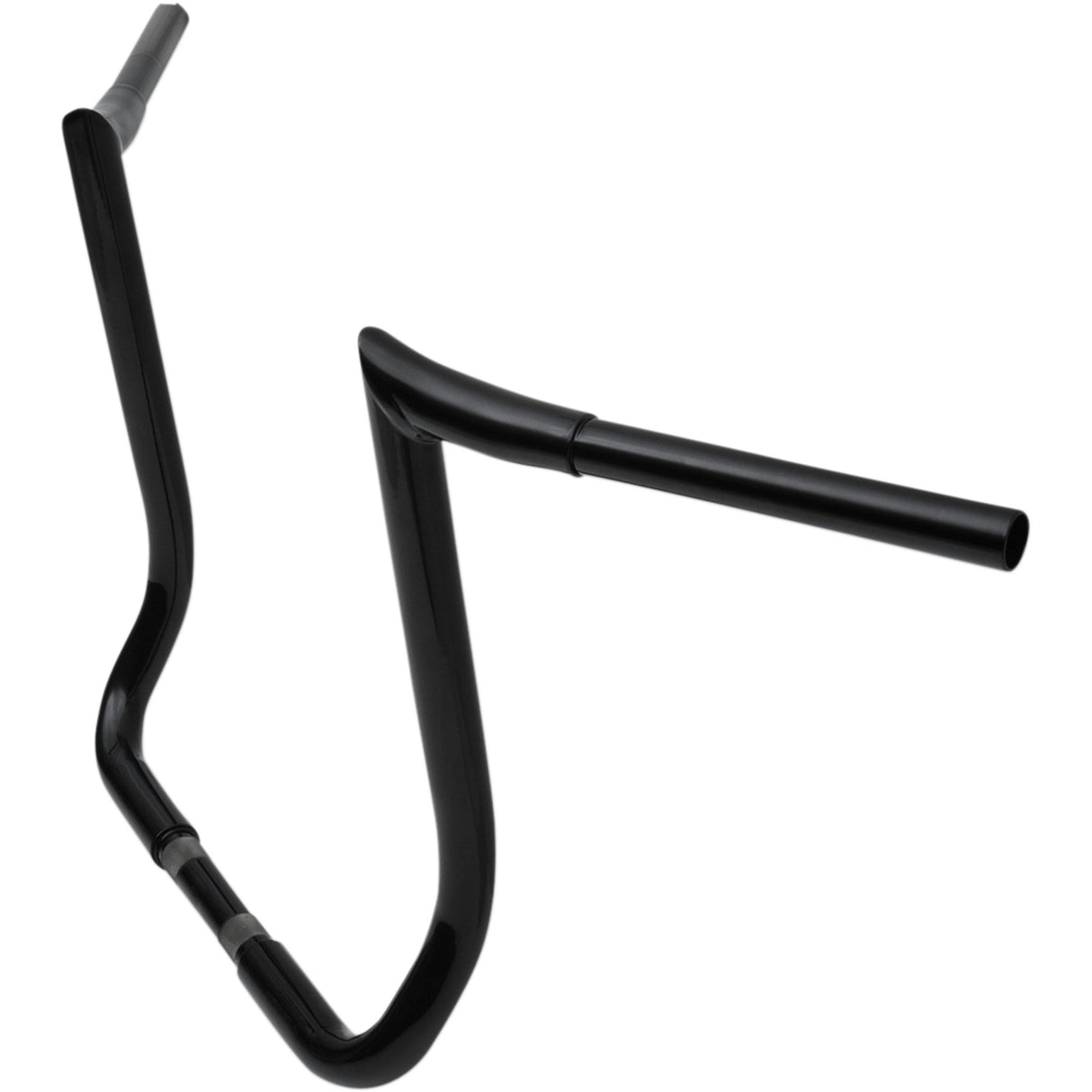 LA Choppers 1-1/4" Prime Ape Bagger Handlebar 16" Black - LA-7352-16B For Harley Touring 1999-2022