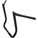 LA Choppers 1-1/4" Prime Ape Bagger Handlebar 16" Black - LA-7352-16B For Harley Touring 1999-2022