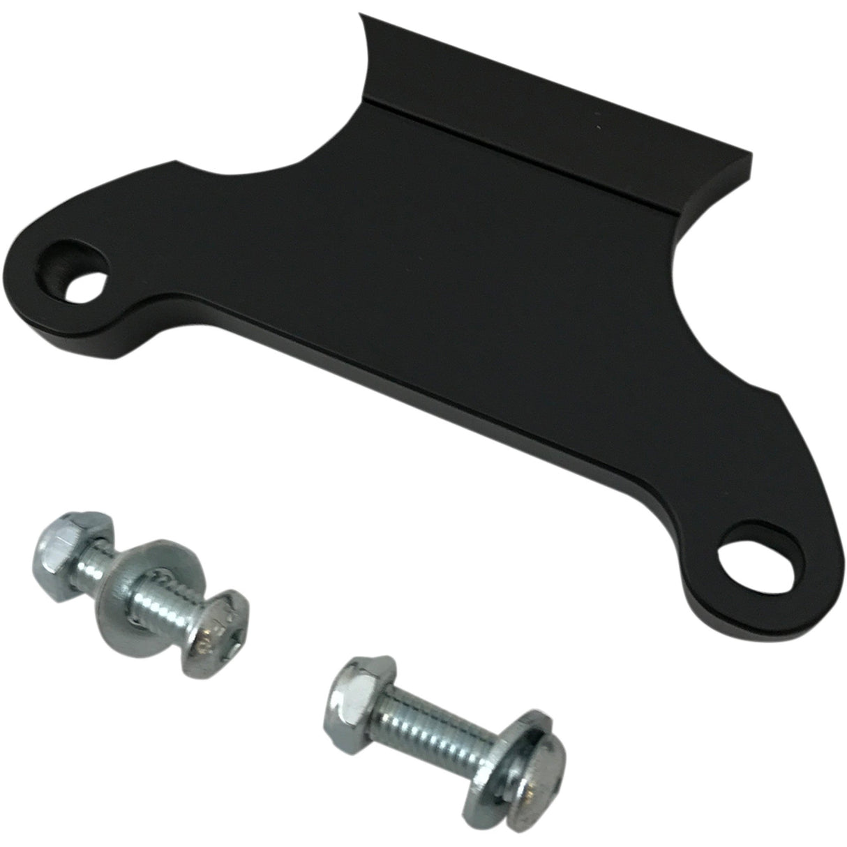 LA CHOPPERS 2210-0482 LA-7390-02M T-Bar Gauge Mount Kit - Flat Black - 1.5" Diameter