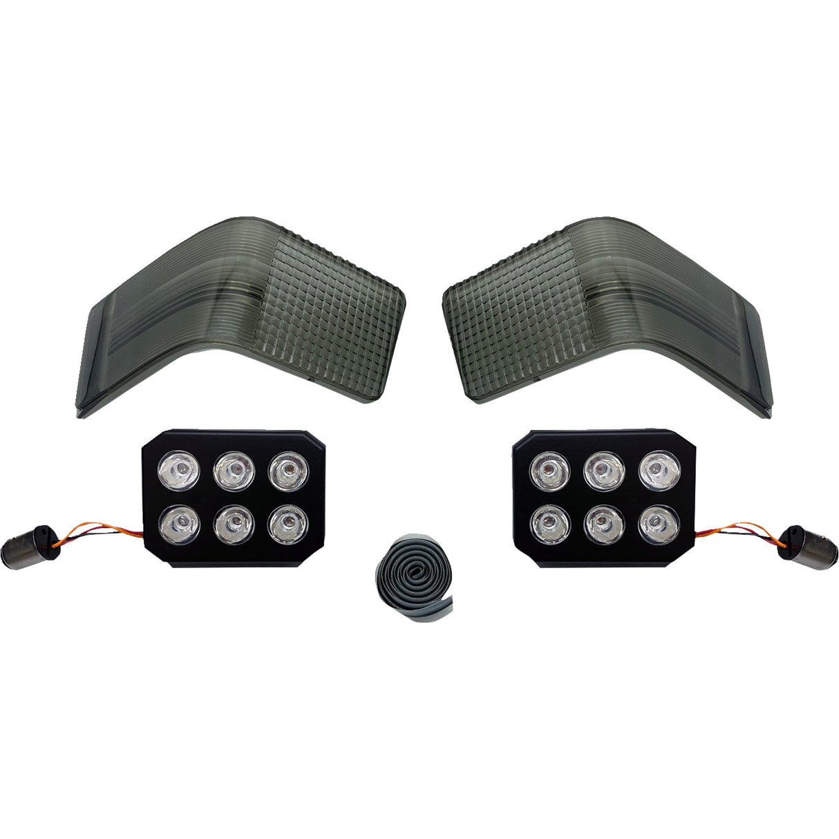 Custom Dynamics Light Kit - CD-TP-13-S For Harley Touring 1989-2013