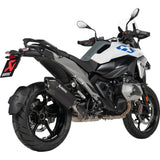 AKRAPOVIC 1811-4629 S-B13SO4-HJGTBL Slip-On Line Muffler titanium - black - bmw r 1300 gs