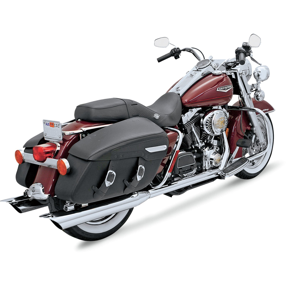 Bassani Xhaust 2-Into-2 Header System - 11315A For Harley Touring 1995-2008