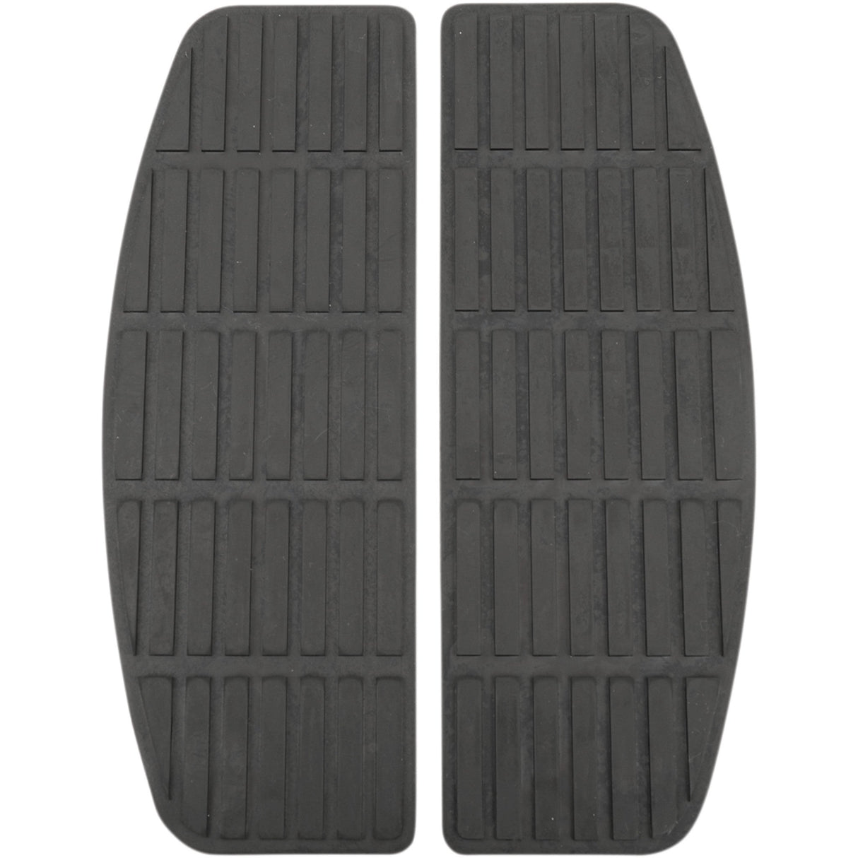 DRAG SPECIALTIES DS-254409 Damper Floorboard Replacement Rubber Replacement Rubber Rectangle