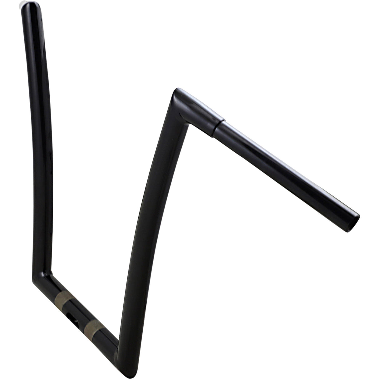 Todd's Cycle 1-1/4" Touring Handlebar 17" Black For Harley Road Glide 2015-2022