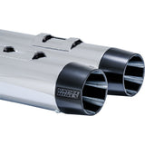 Vance & Hines Blackbird 450 Slip-On Mufflers Chrome - 16792 For Harley Touring 2017-2026