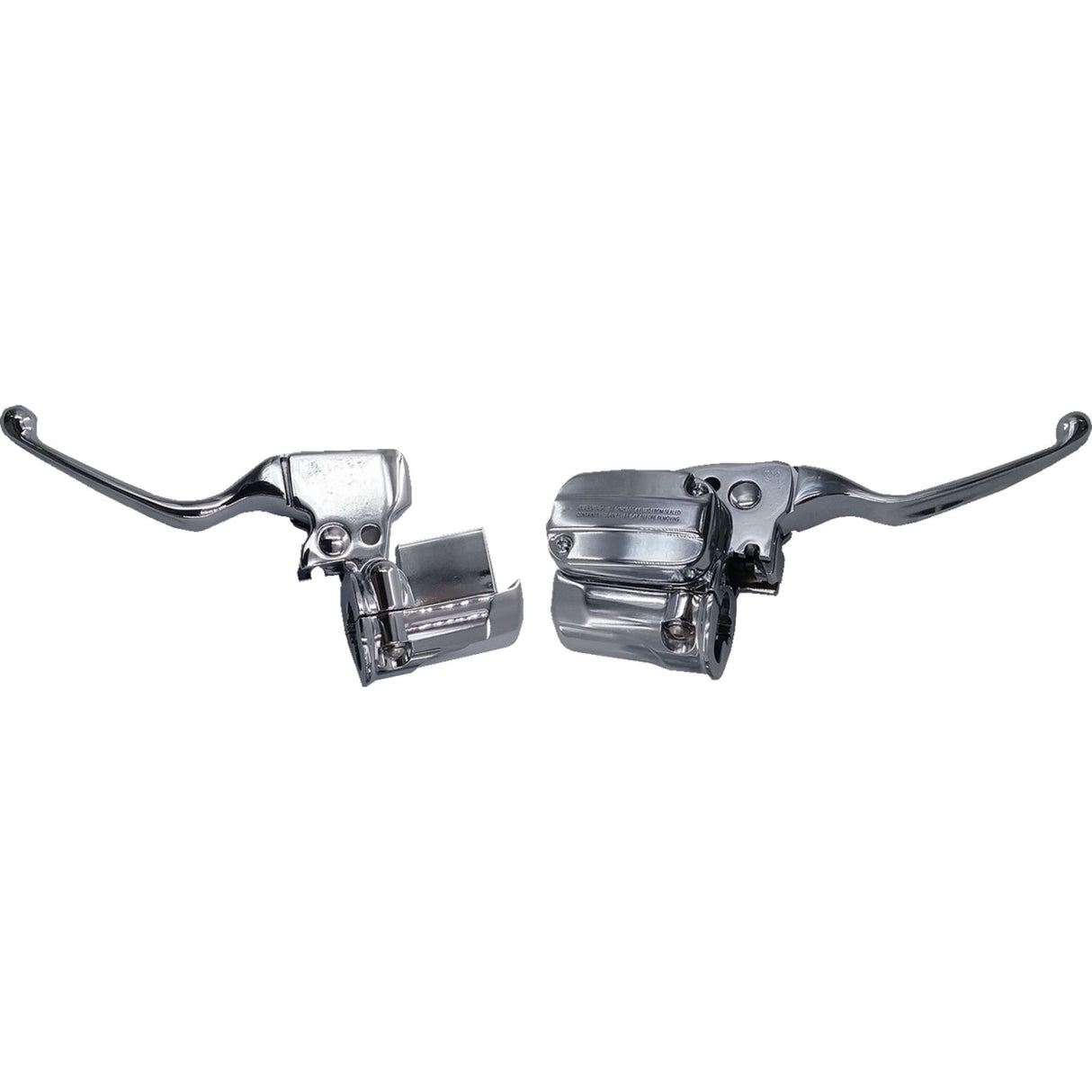 DRAG SPECIALTIES Handlebar Control Kit — Mechanical Controls - FLTR
