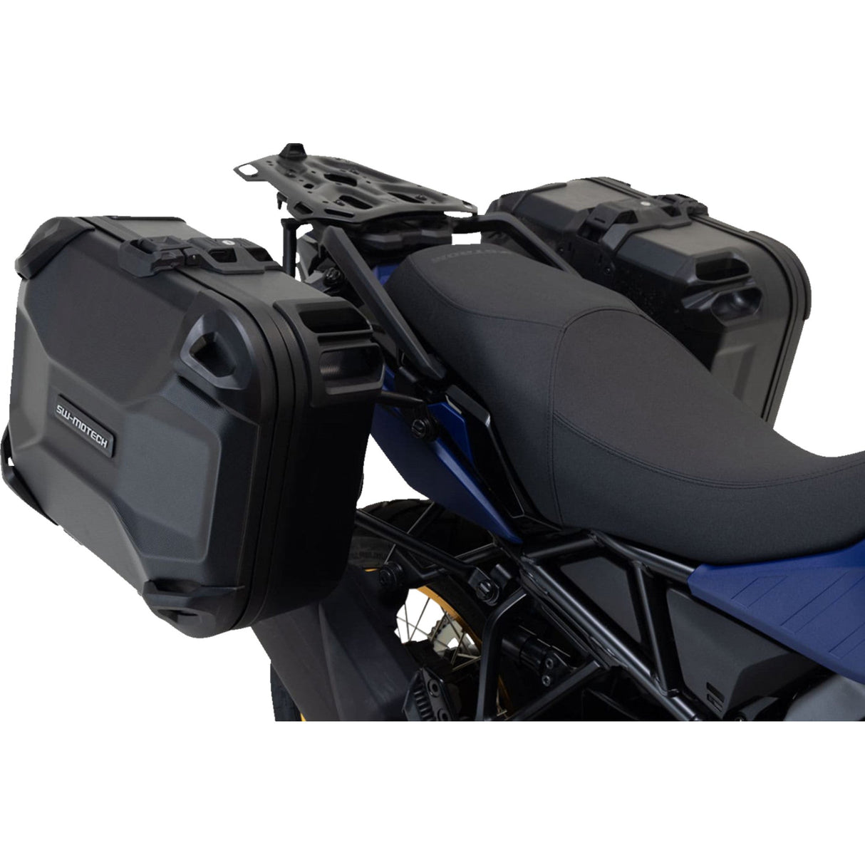 Sw-Motech Dusc Hard Case System - KFT.05.936.65000/B Suzuki 1050 Strom 1050 / 1050XT Strom 1050XT 2022-2026