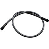 MAGNUM SHIELDING 1741-5459 AS4526 Braided Universal ABS Brake Line - 26" - Black Pearl