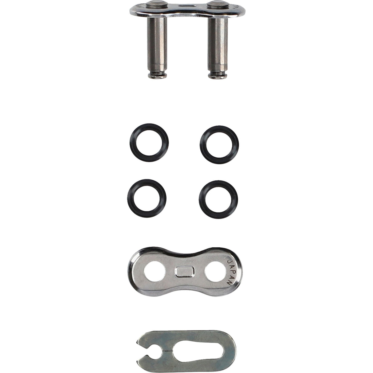 EK 1225-0871 520RV3D-SKJC 520 RV3D Connecting Link 520 RV3D - Connecting Link - Semi Press - Chrome