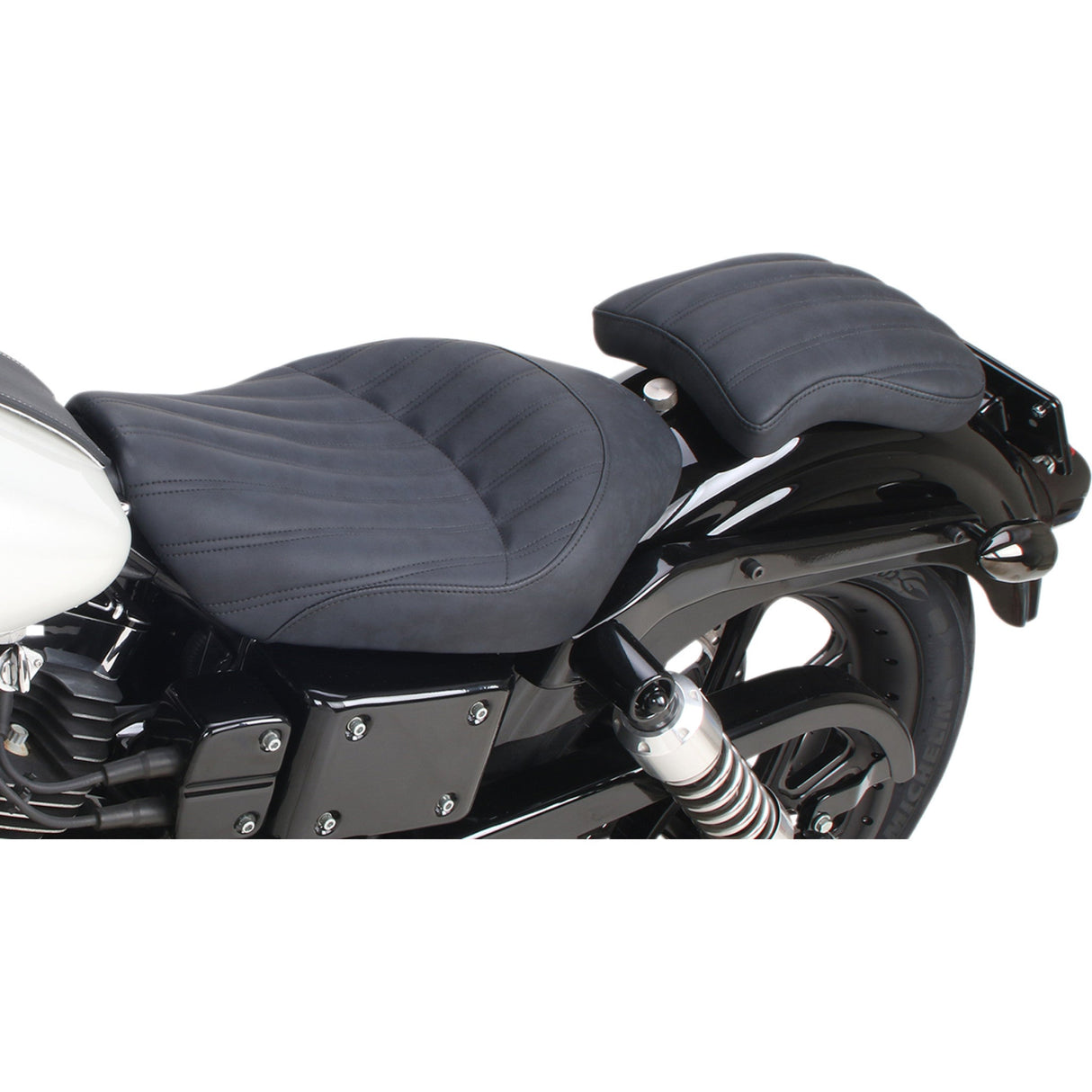 SADDLEMEN 0807-0173 SA1012 Detachable Pillion Contoured Knuckle Pad - 9"