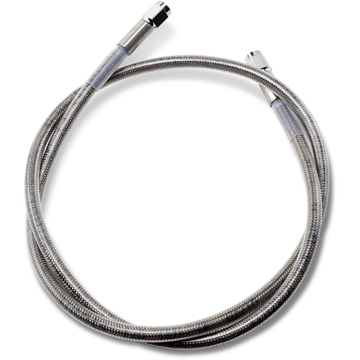 DRAG SPECIALTIES DS098838 Universal Brake Line clear - 38"