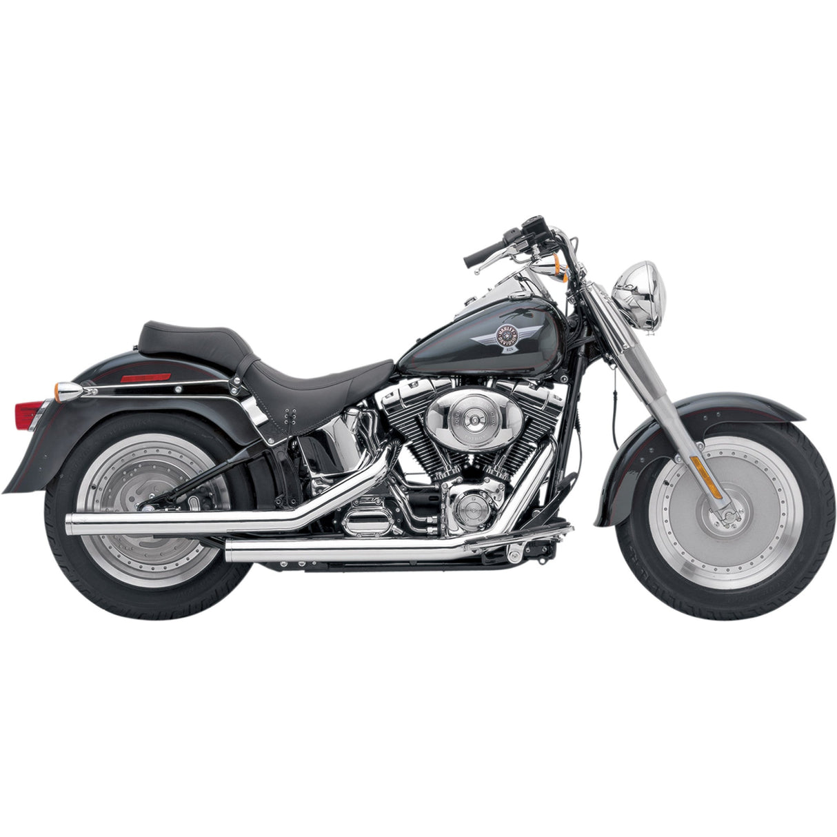 COBRA 1800-1821 6810T Dragster Exhaust System - '86-'06 Softail