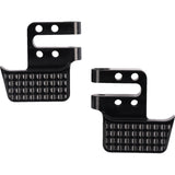 THRASHIN SUPPLY CO. 1621-1115 TSC-2214-1 Floorboard Extensions - Apex Floorboard Tail Extension - Black